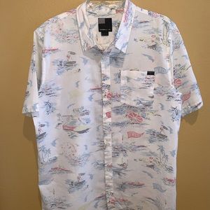 O’Neill Short Sleeve Button Up